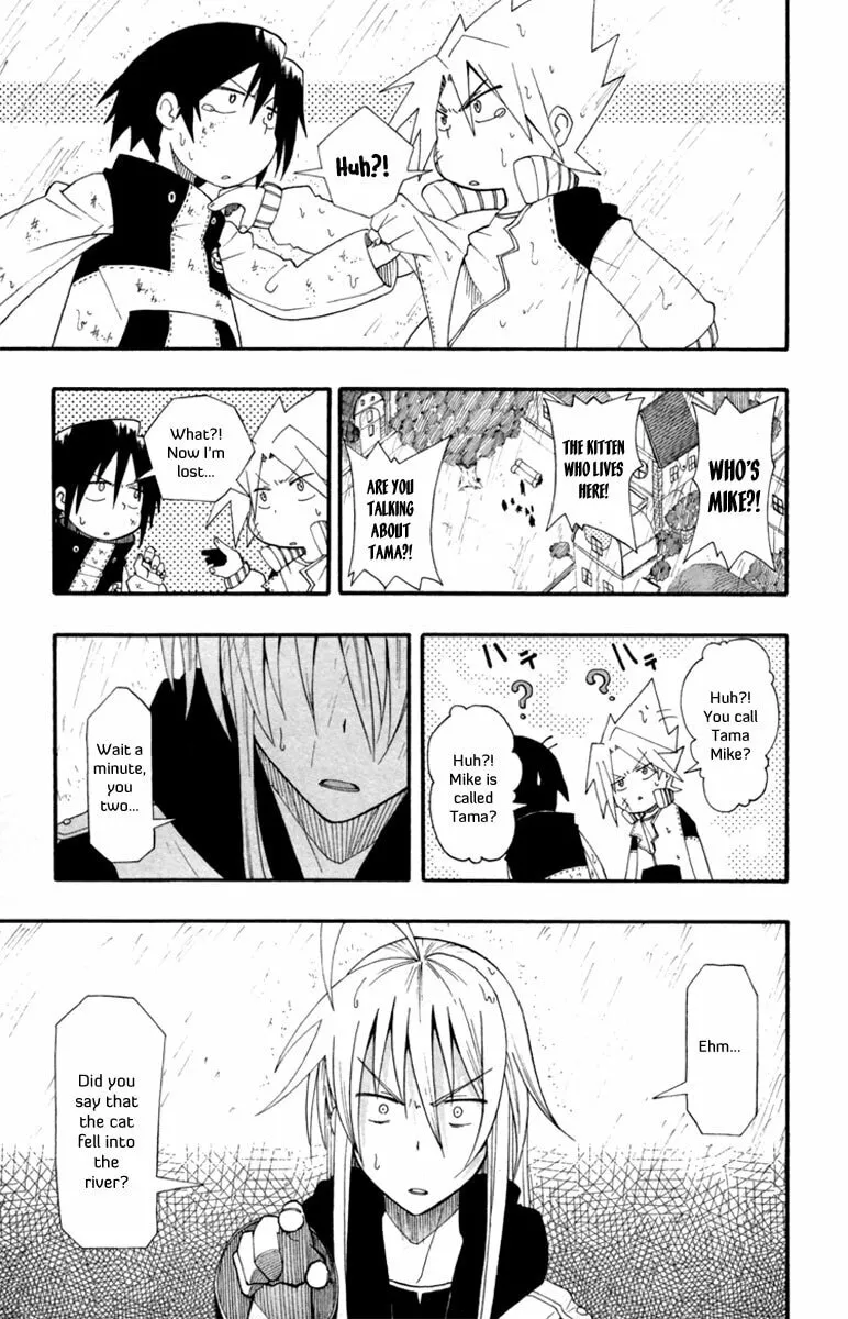 Read Tripeace chapter 2 image 22 on Lezhin