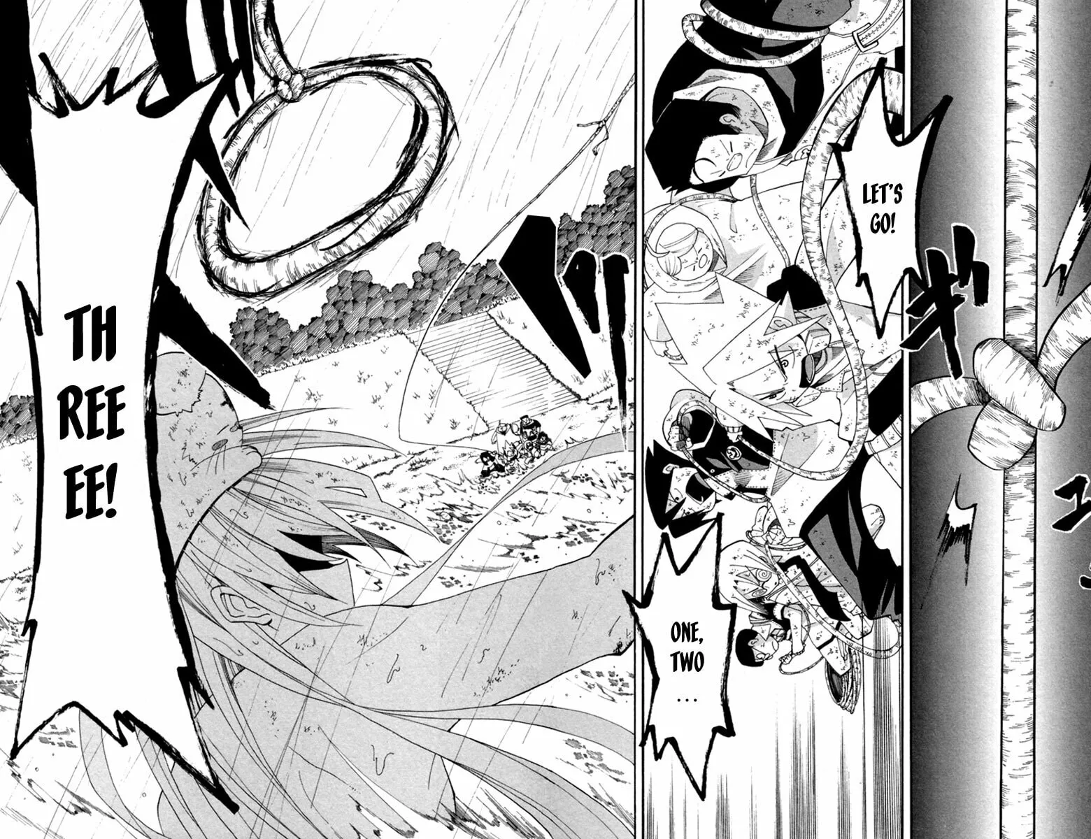 Read Tripeace chapter 2 image 32 on Lezhin