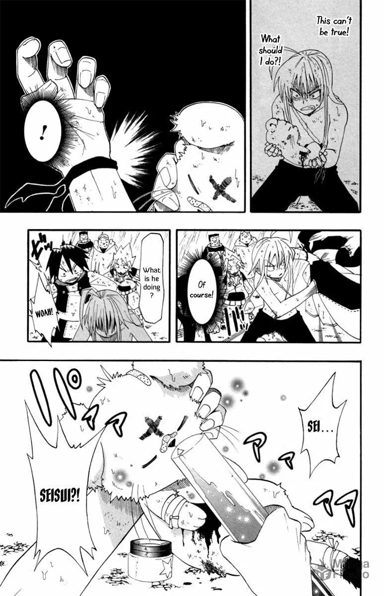 Read Tripeace chapter 2 image 35 on Lezhin