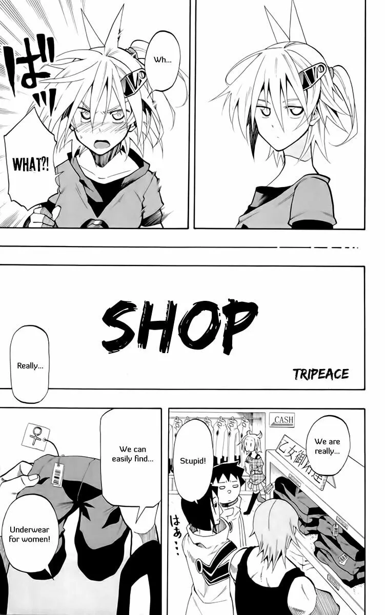 Read Tripeace chapter 21.5 image 15 on Lezhin