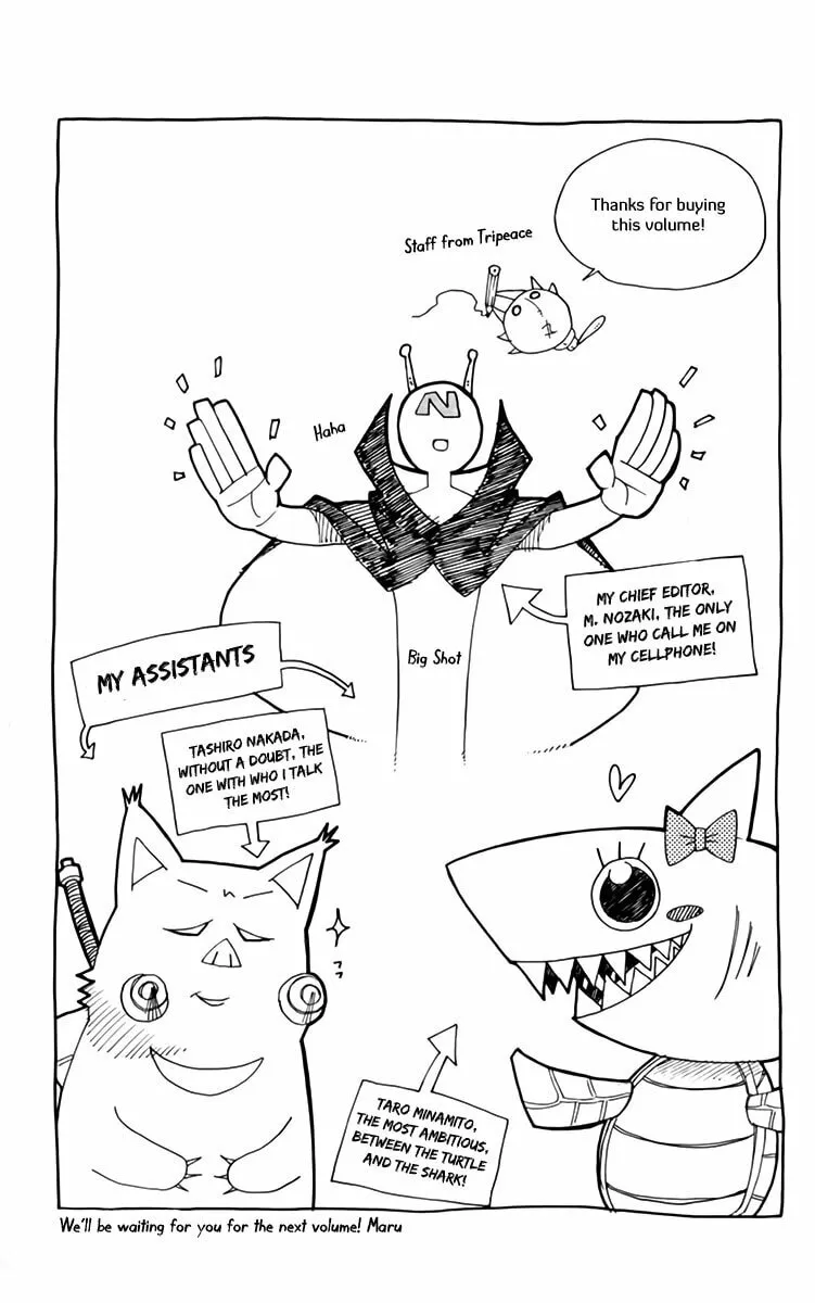 Read Tripeace chapter 21.5 image 21 on Lezhin