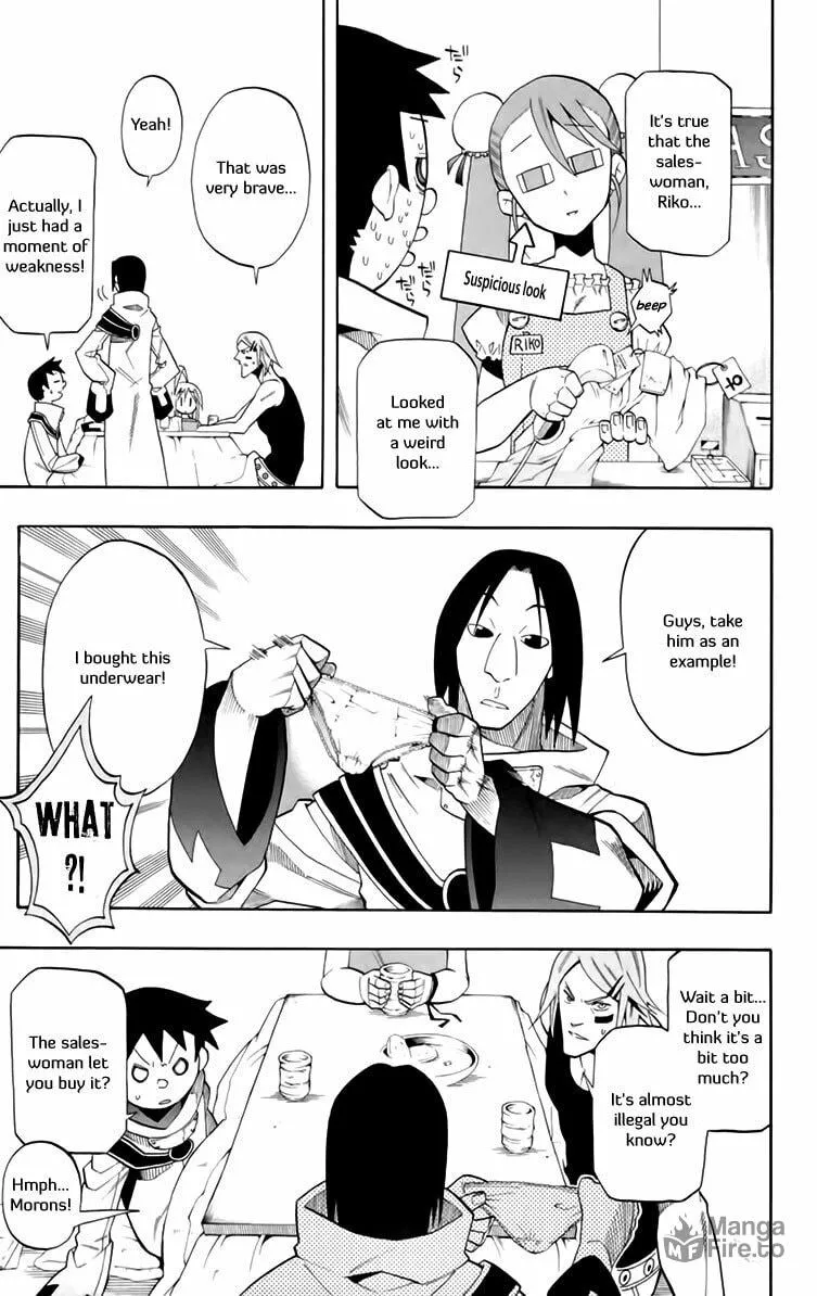Read Tripeace chapter 21.5 image 5 on Lezhin