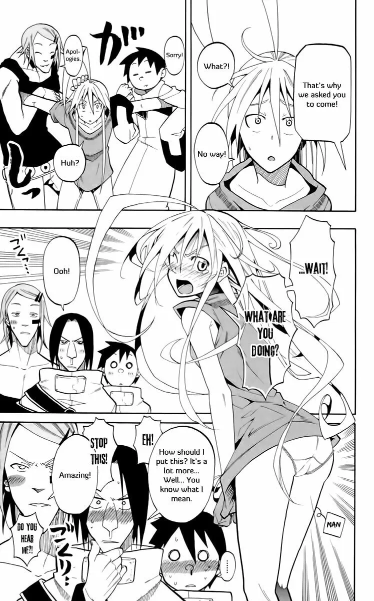 Read Tripeace chapter 21.5 image 7 on Lezhin