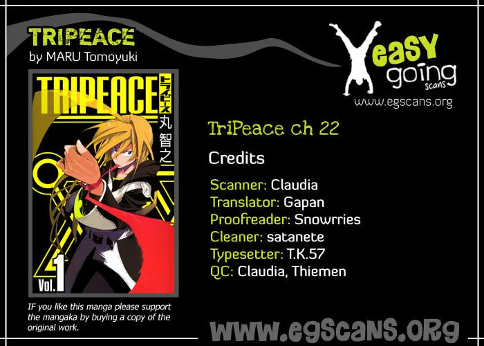 Read Tripeace chapter 22 image 1 on Lezhin