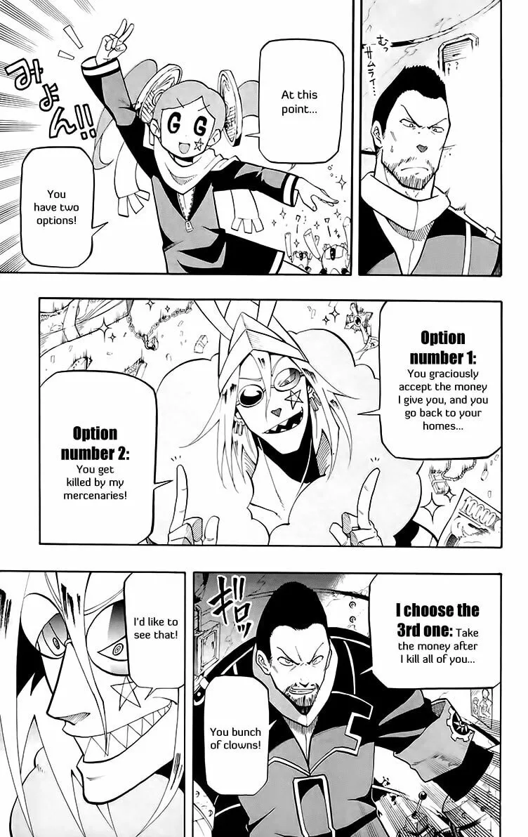 Read Tripeace chapter 22 image 15 on Lezhin