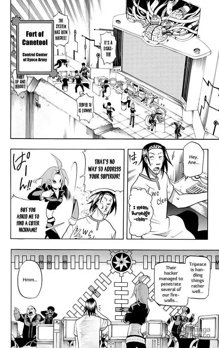 Read Tripeace chapter 22 image 17 on Lezhin