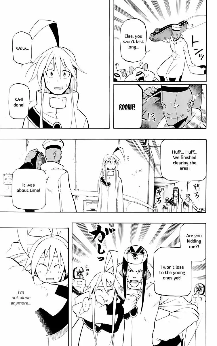 Read Tripeace chapter 22 image 28 on Lezhin