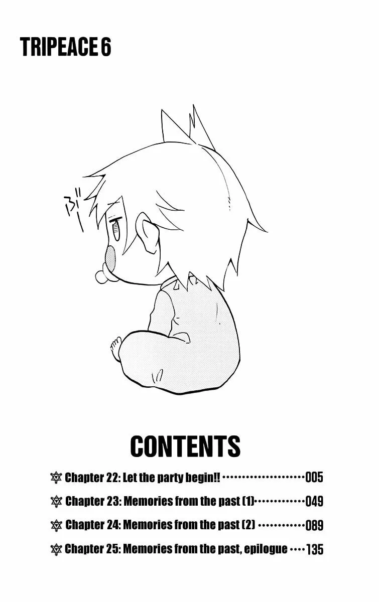 Read Tripeace chapter 22 image 3 on Lezhin