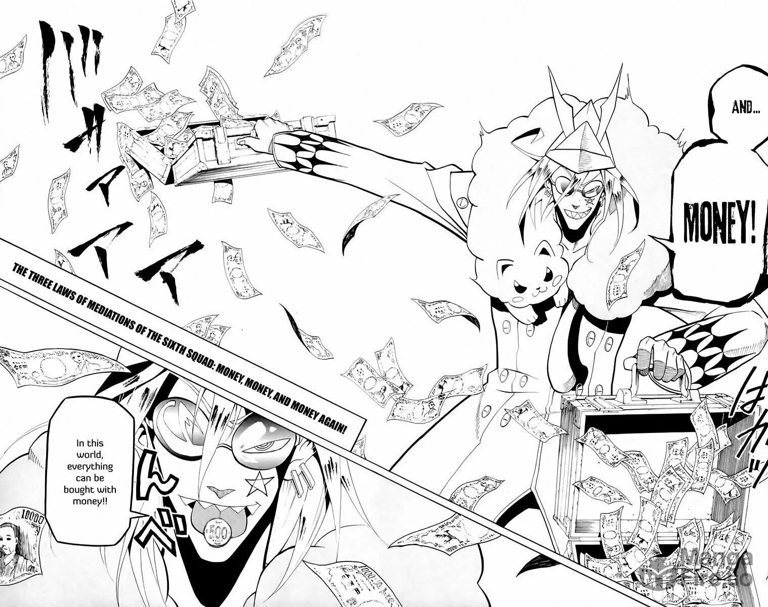Read Tripeace chapter 22 image 5 on Lezhin