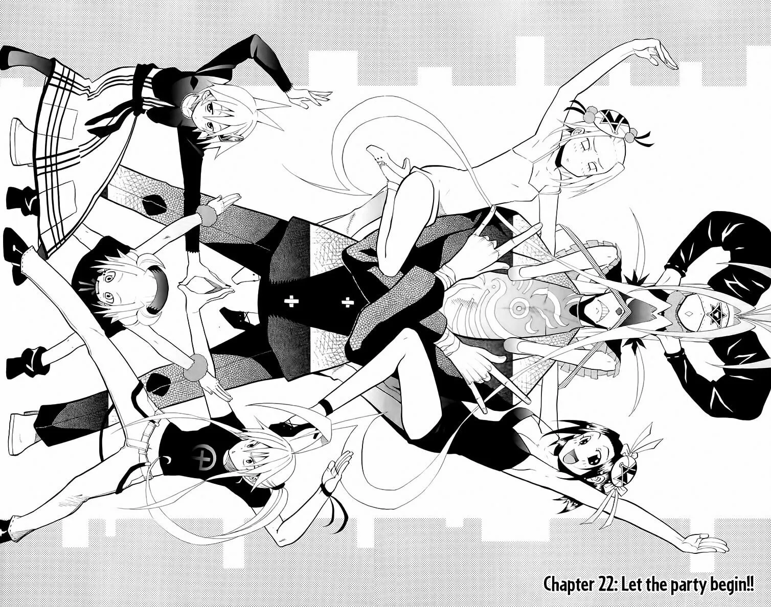 Read Tripeace chapter 22 image 6 on Lezhin