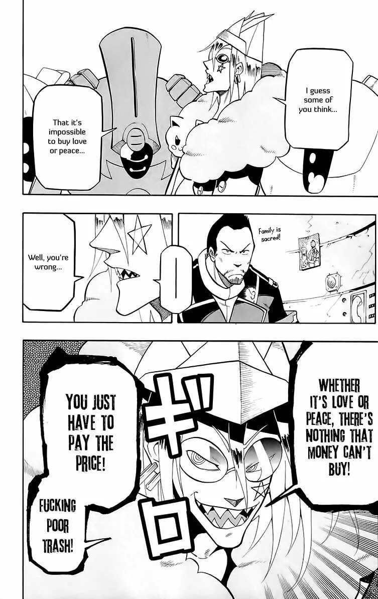 Read Tripeace chapter 22 image 7 on Lezhin