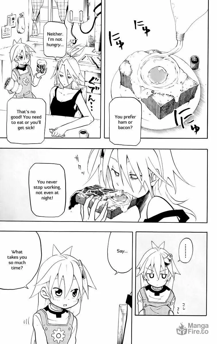 Read Tripeace chapter 23 image 14 on Lezhin