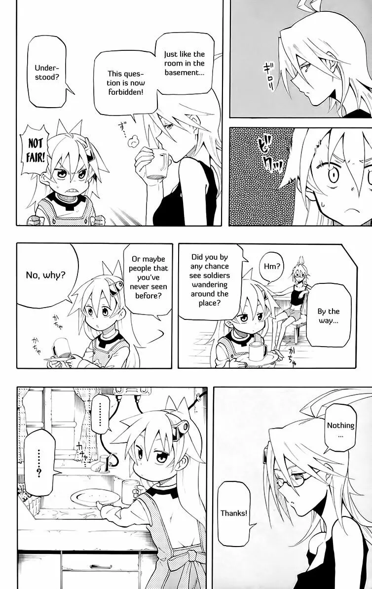 Read Tripeace chapter 23 image 15 on Lezhin