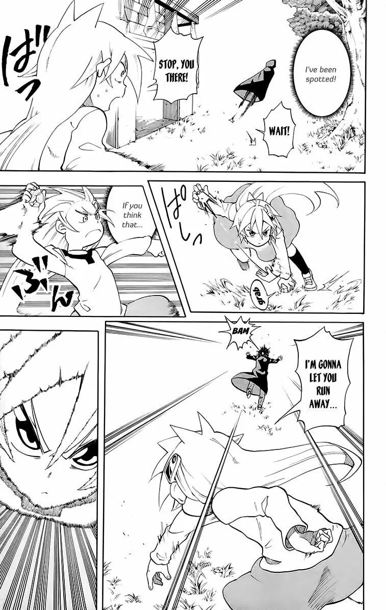 Read Tripeace chapter 23 image 18 on Lezhin
