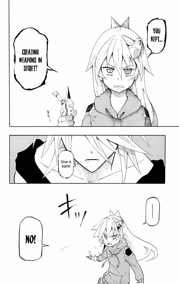 Read Tripeace chapter 23 image 31 on Lezhin