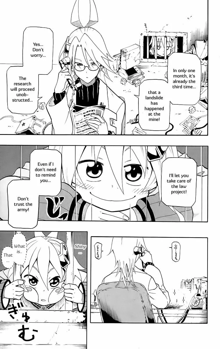 Read Tripeace chapter 23 image 6 on Lezhin