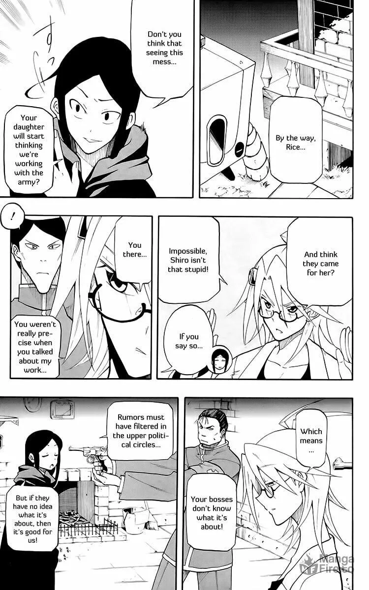 Read Tripeace chapter 24 image 11 on Lezhin