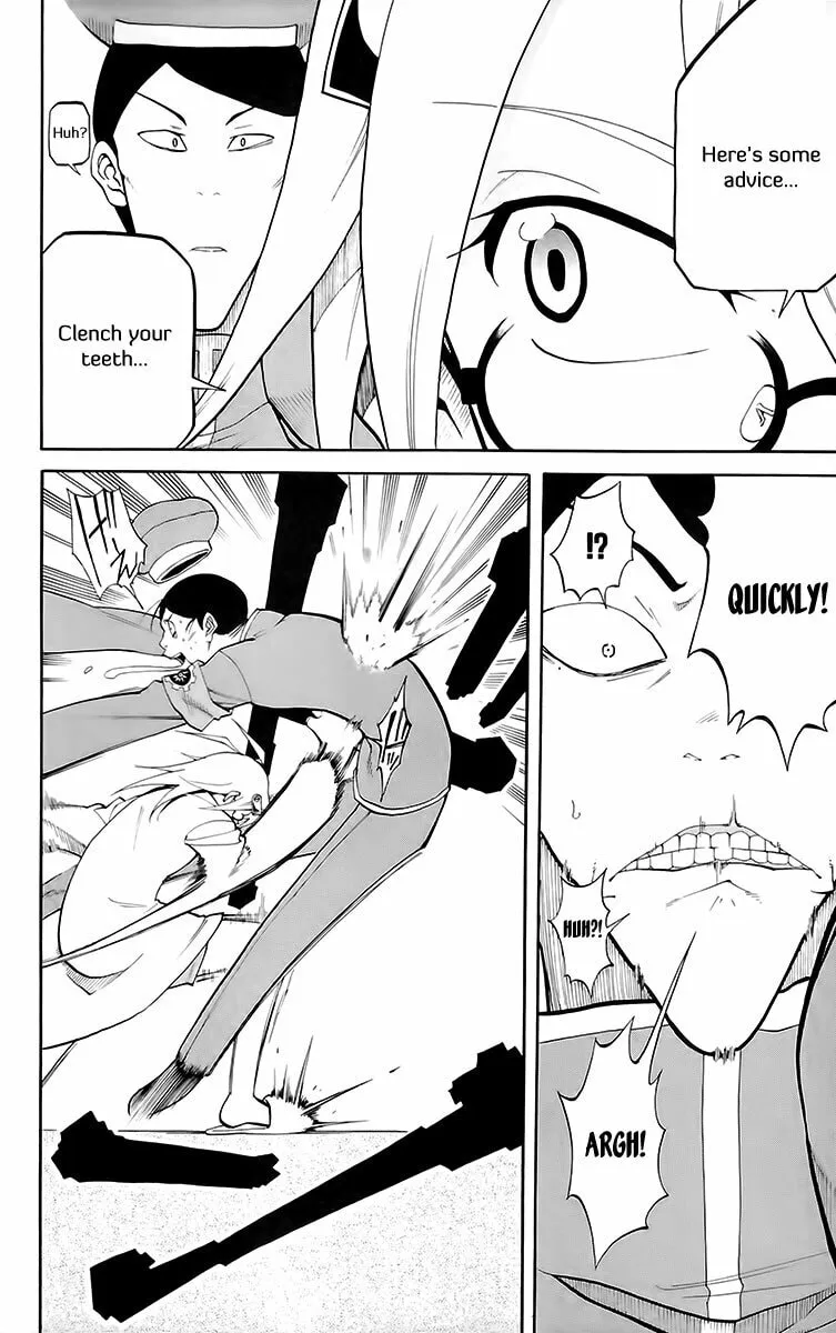 Read Tripeace chapter 24 image 12 on Lezhin