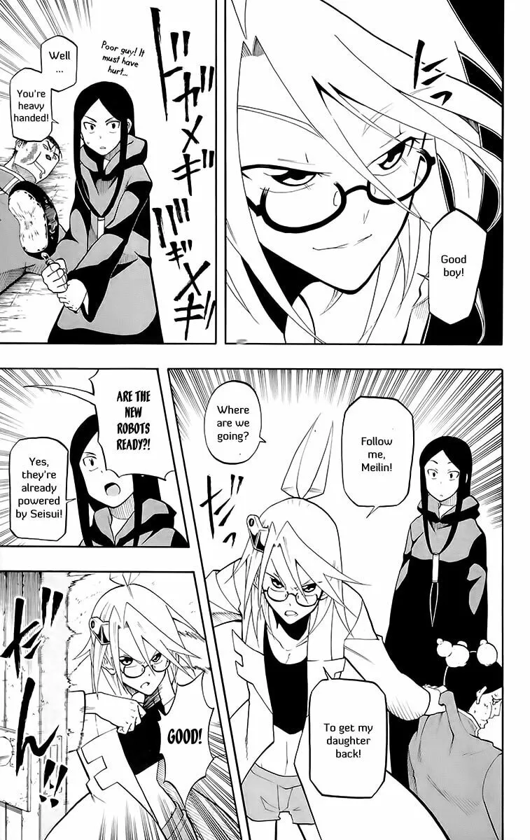 Read Tripeace chapter 24 image 13 on Lezhin