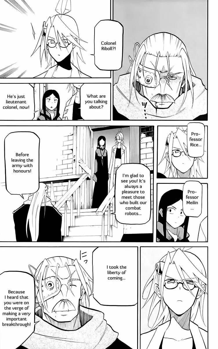 Read Tripeace chapter 24 image 15 on Lezhin