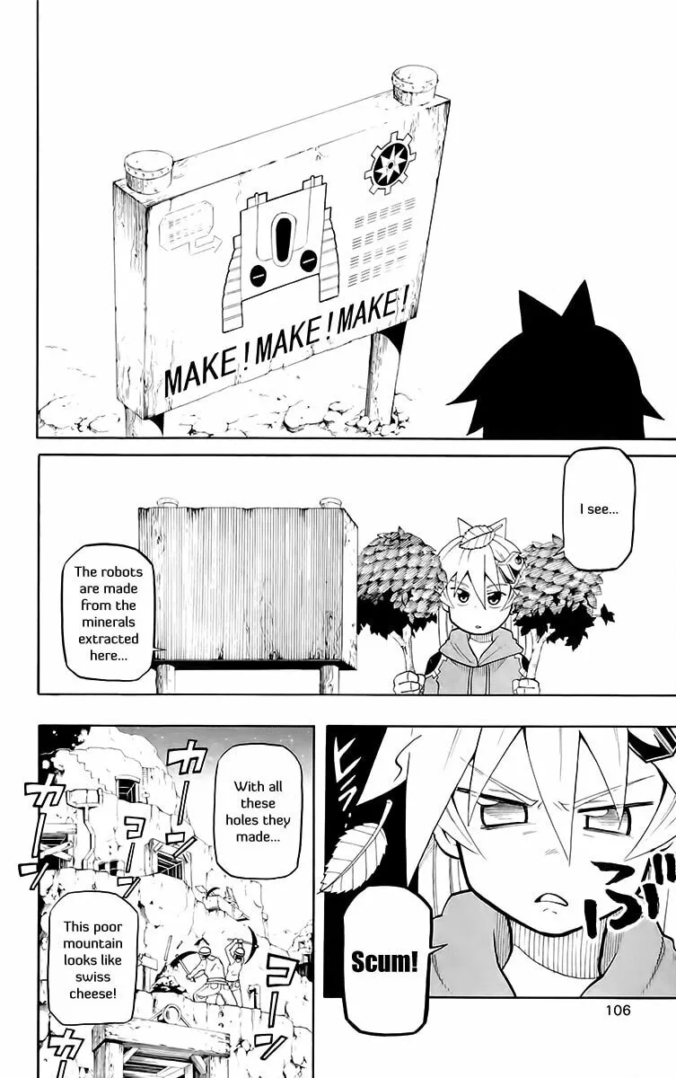 Read Tripeace chapter 24 image 18 on Lezhin