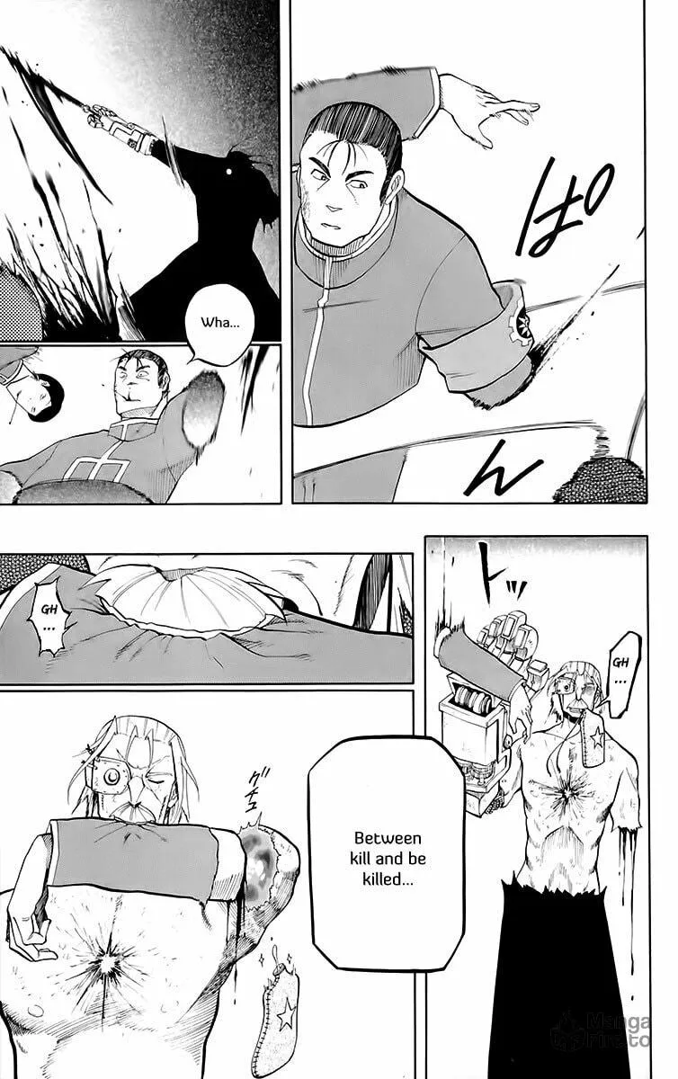 Read Tripeace chapter 24 image 39 on Lezhin