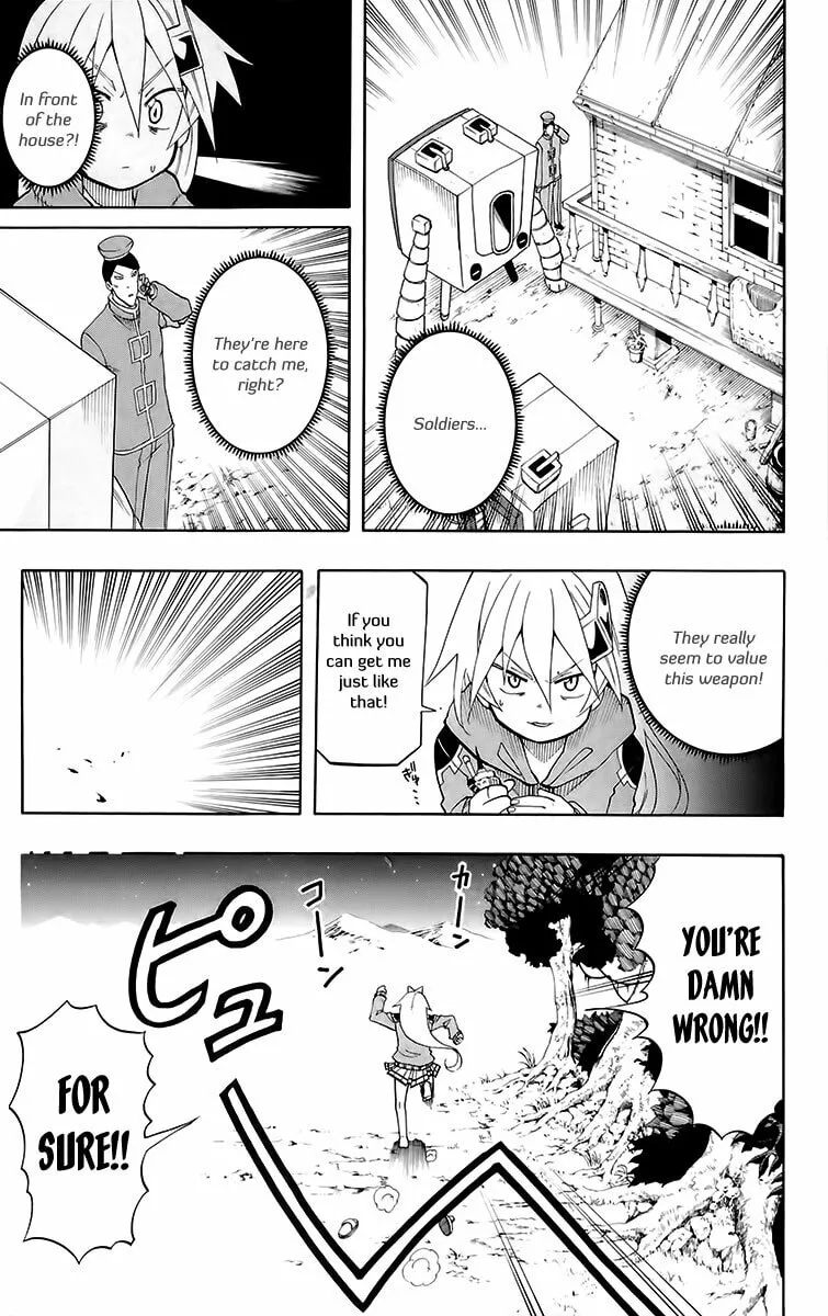 Read Tripeace chapter 24 image 7 on Lezhin