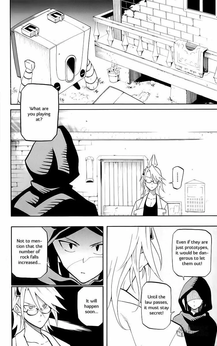 Read Tripeace chapter 24 image 8 on Lezhin