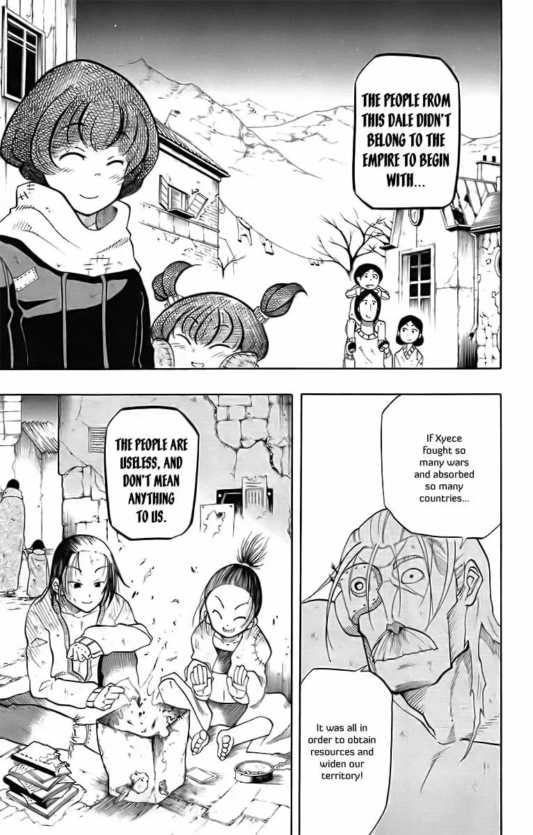 Read Tripeace chapter 25 image 22 on Lezhin