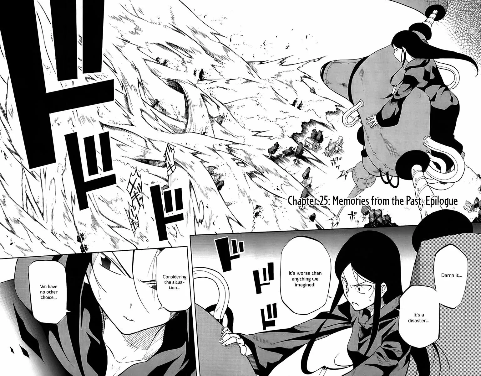Read Tripeace chapter 25 image 3 on Lezhin