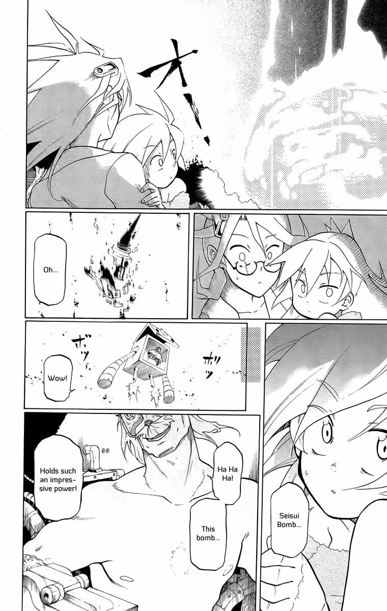 Read Tripeace chapter 25 image 36 on Lezhin