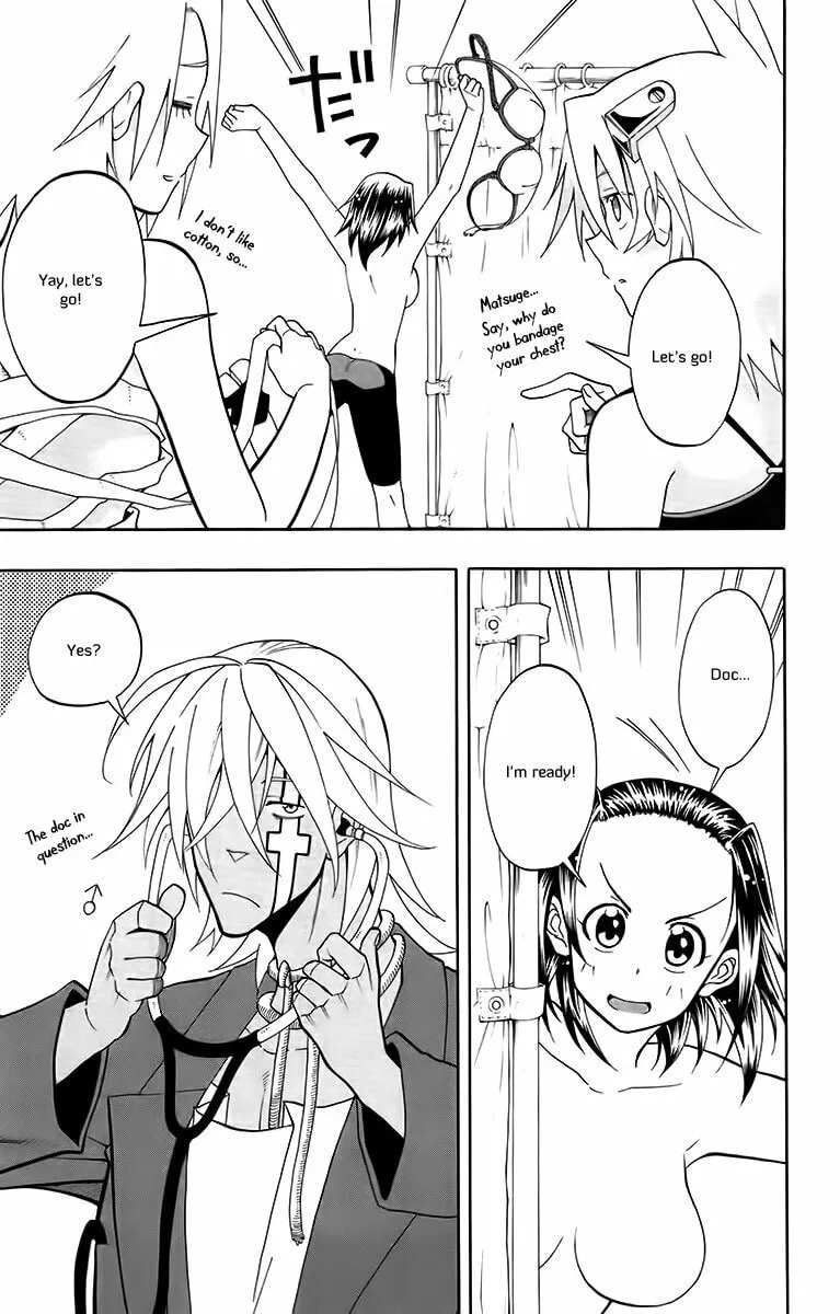 Read Tripeace chapter 25 image 46 on Lezhin