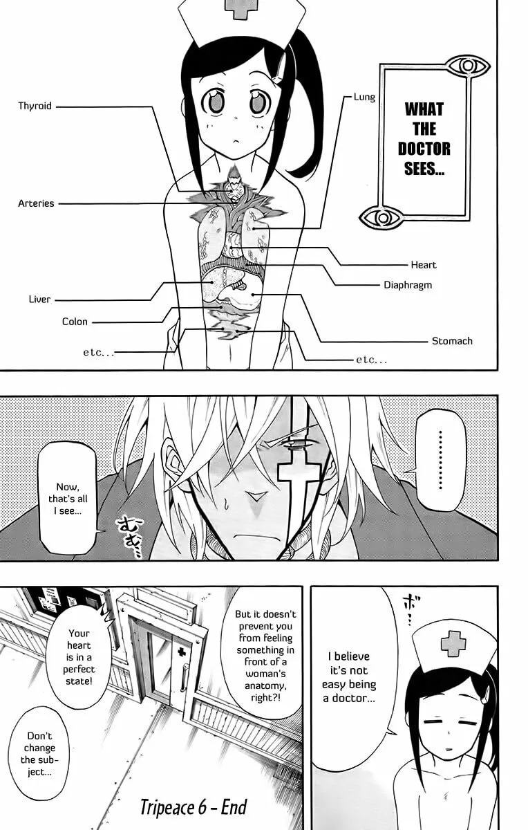 Read Tripeace chapter 25 image 52 on Lezhin
