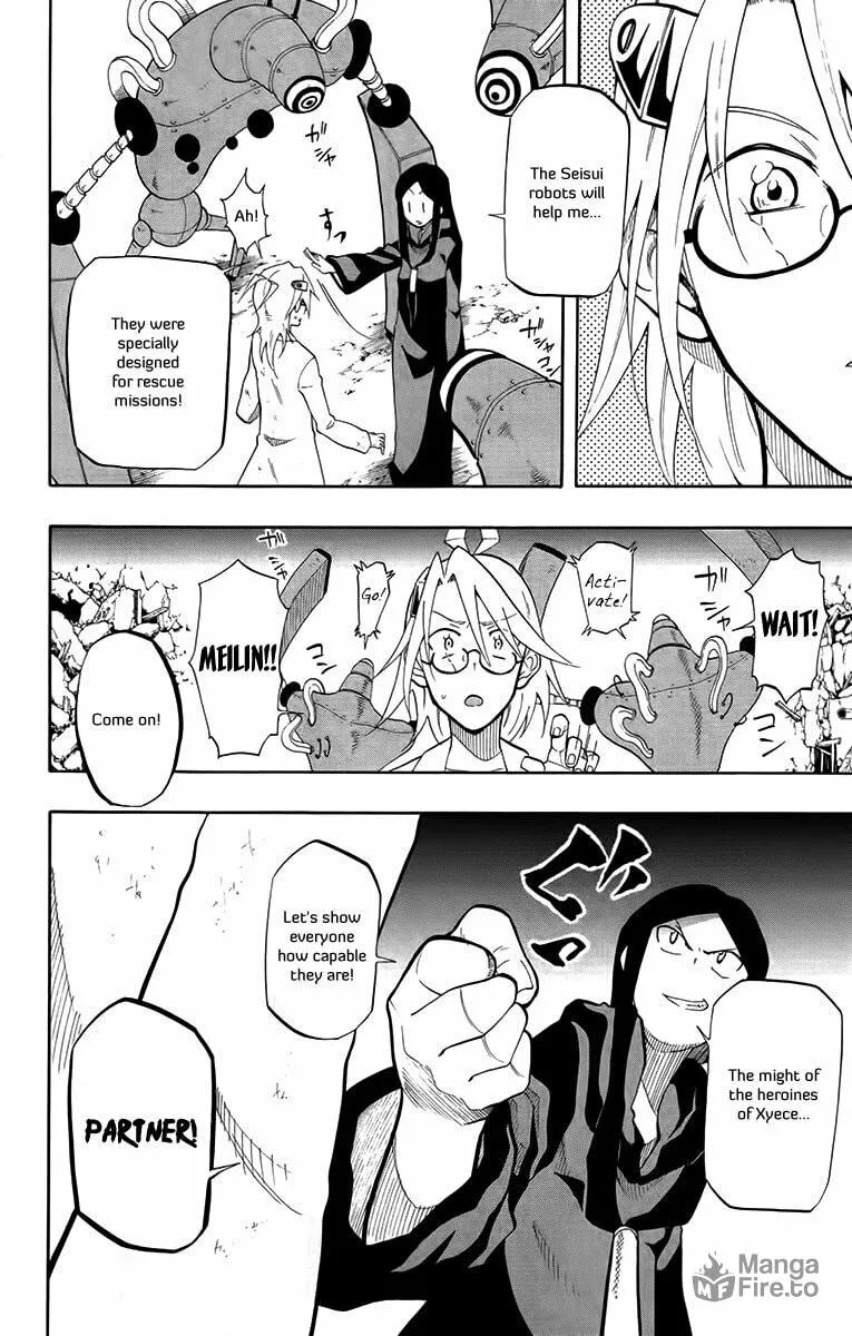 Read Tripeace chapter 25 image 8 on Lezhin
