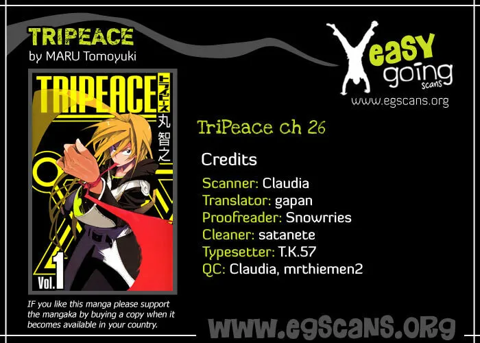Read Tripeace chapter 26 image 1 on Lezhin