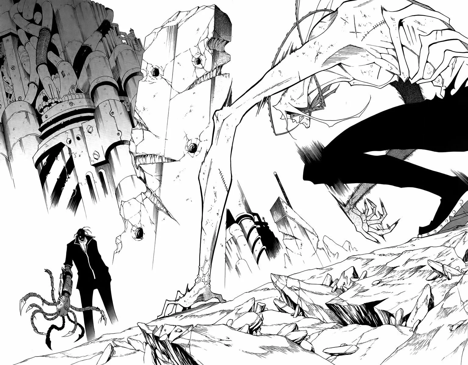 Read Tripeace chapter 26 image 25 on Lezhin