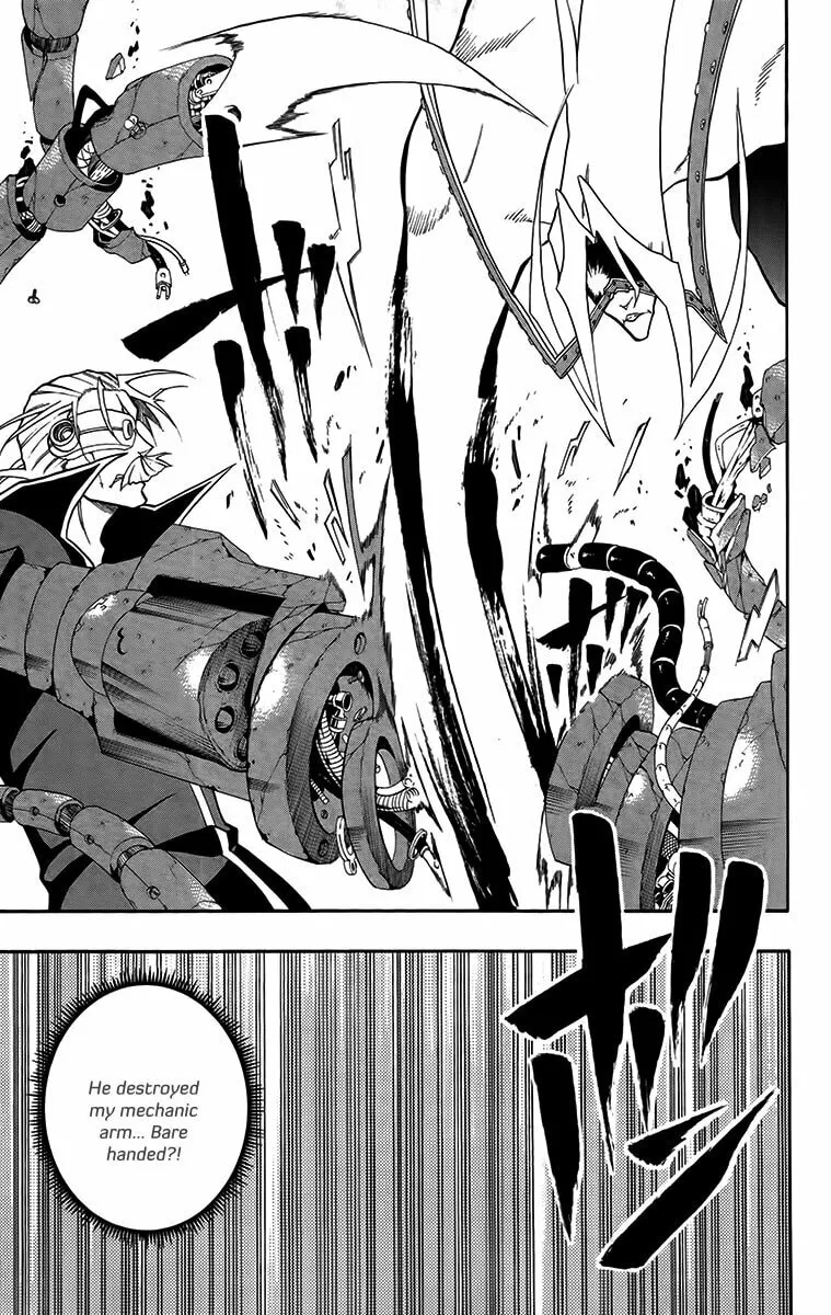 Read Tripeace chapter 26 image 27 on Lezhin
