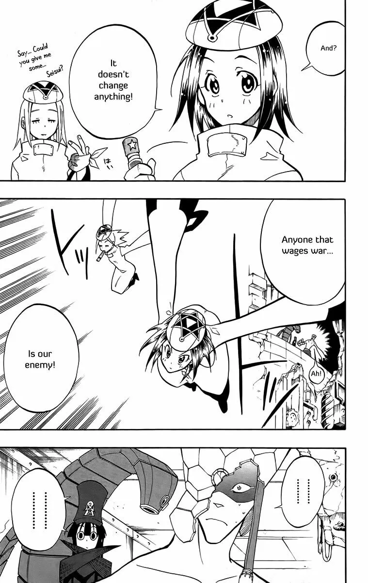 Read Tripeace chapter 26 image 31 on Lezhin