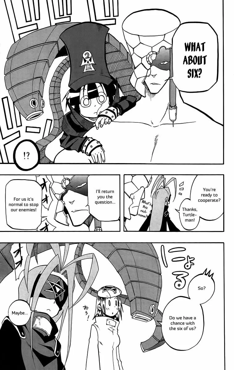 Read Tripeace chapter 26 image 37 on Lezhin