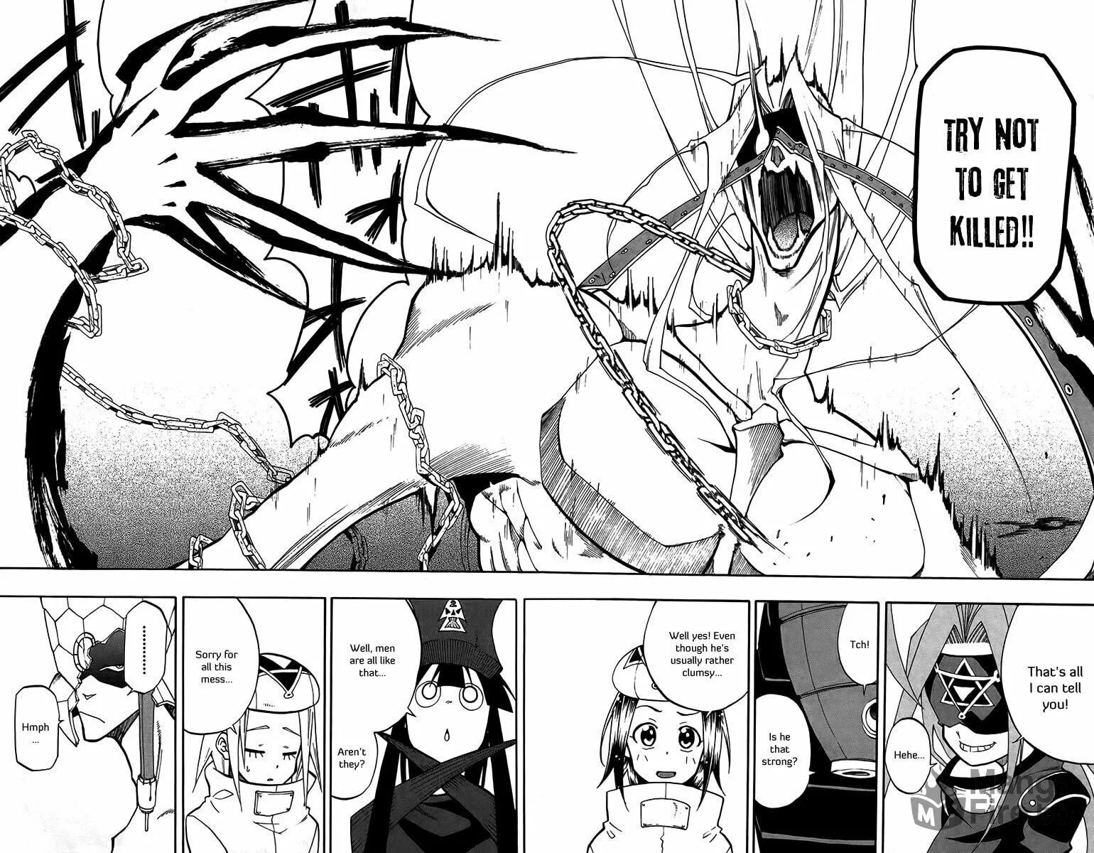 Read Tripeace chapter 26 image 38 on Lezhin