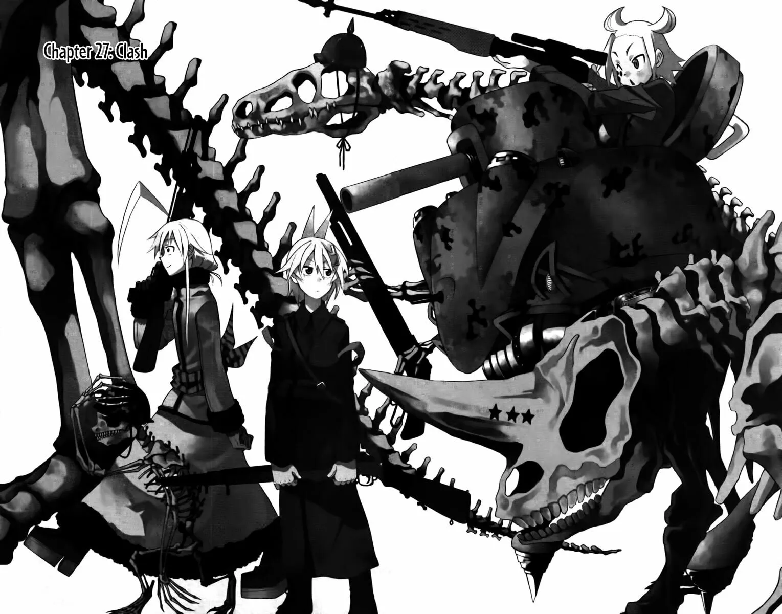 Read Tripeace chapter 27 image 3 on Lezhin