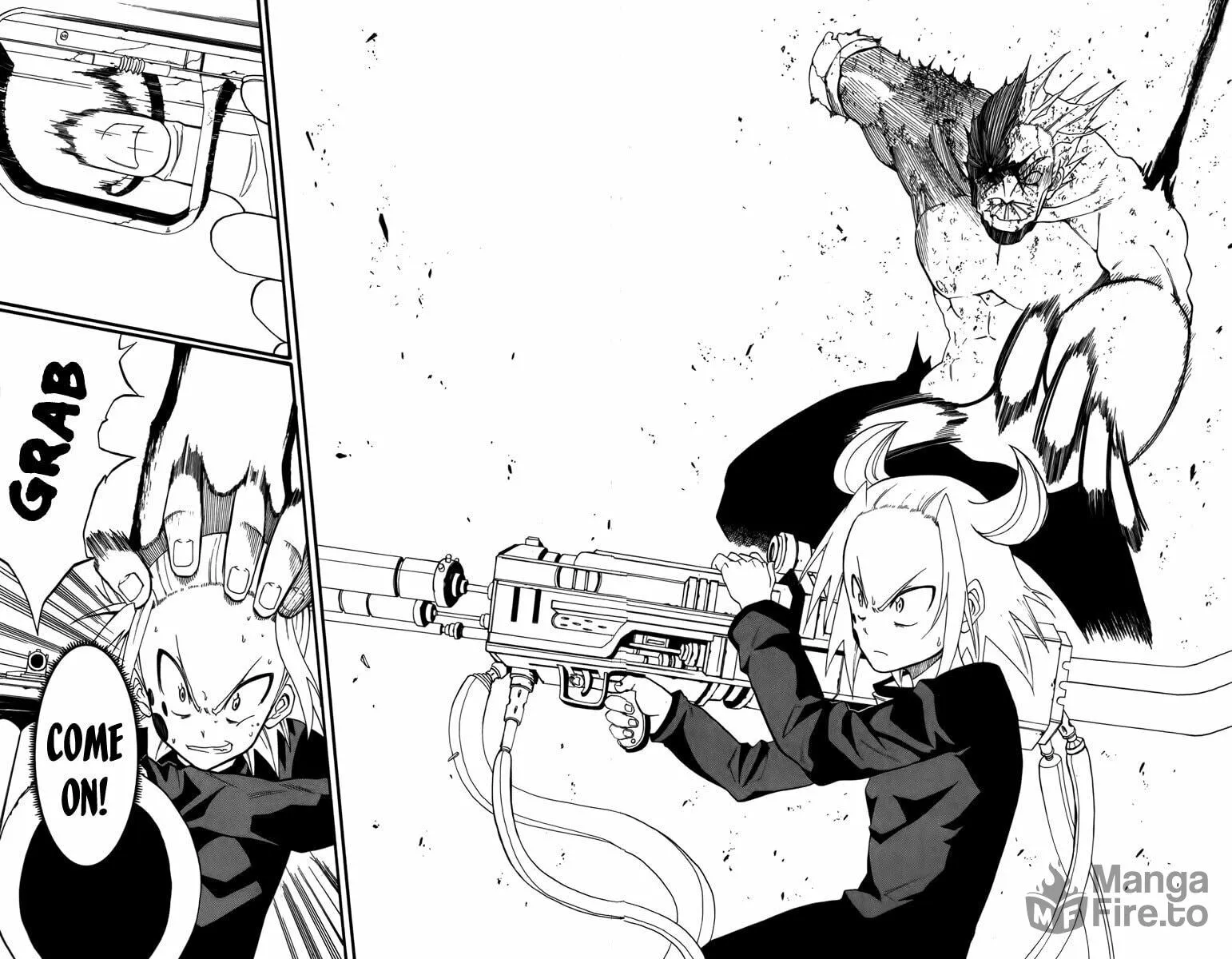 Read Tripeace chapter 27 image 39 on Lezhin