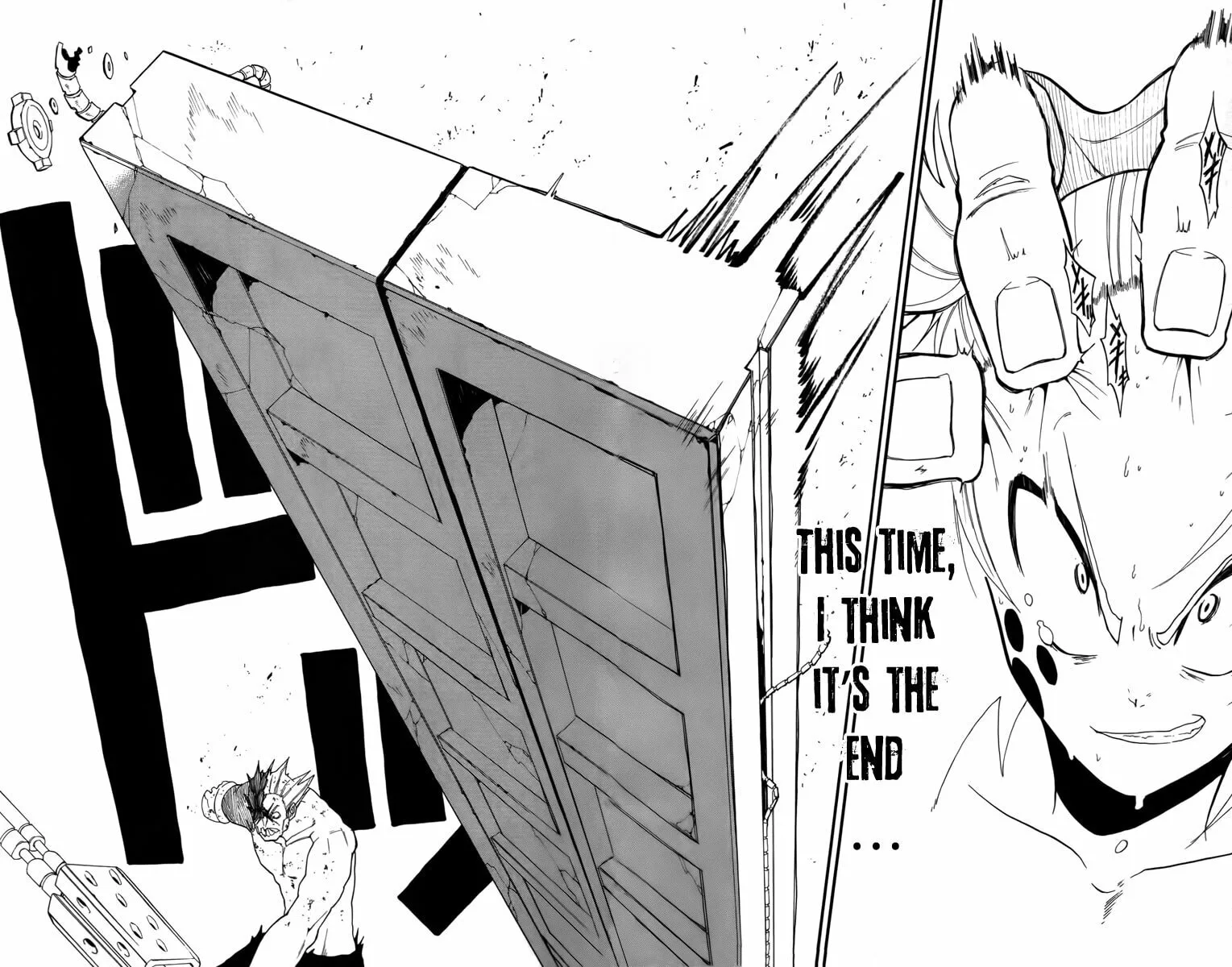 Read Tripeace chapter 27 image 40 on Lezhin