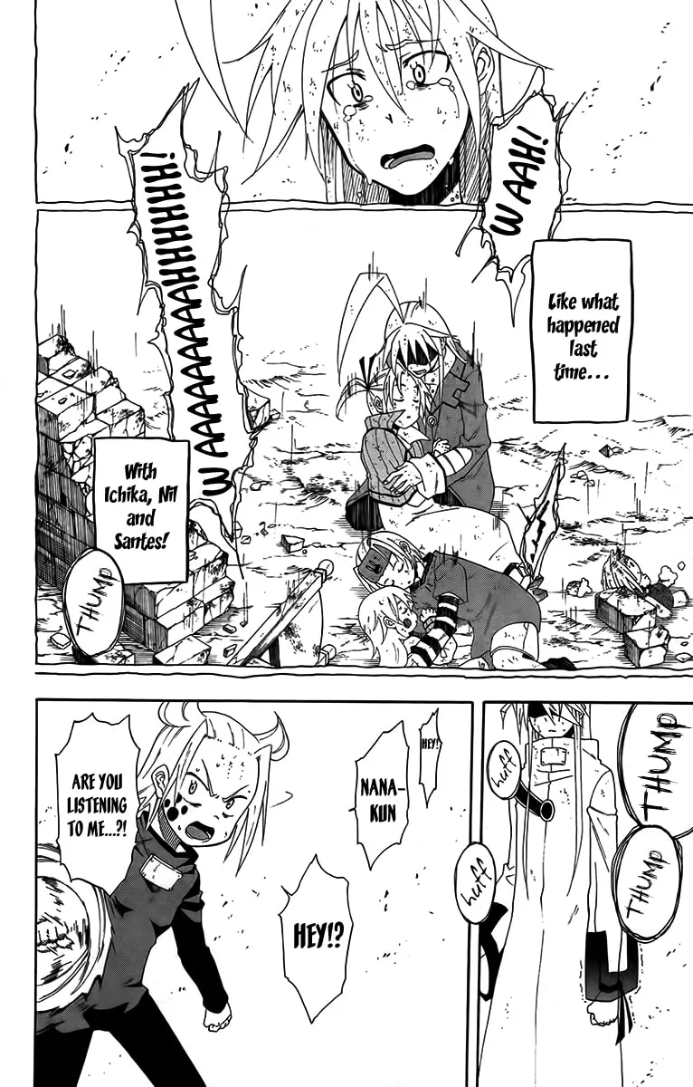 Read Tripeace chapter 28 image 13 on Lezhin