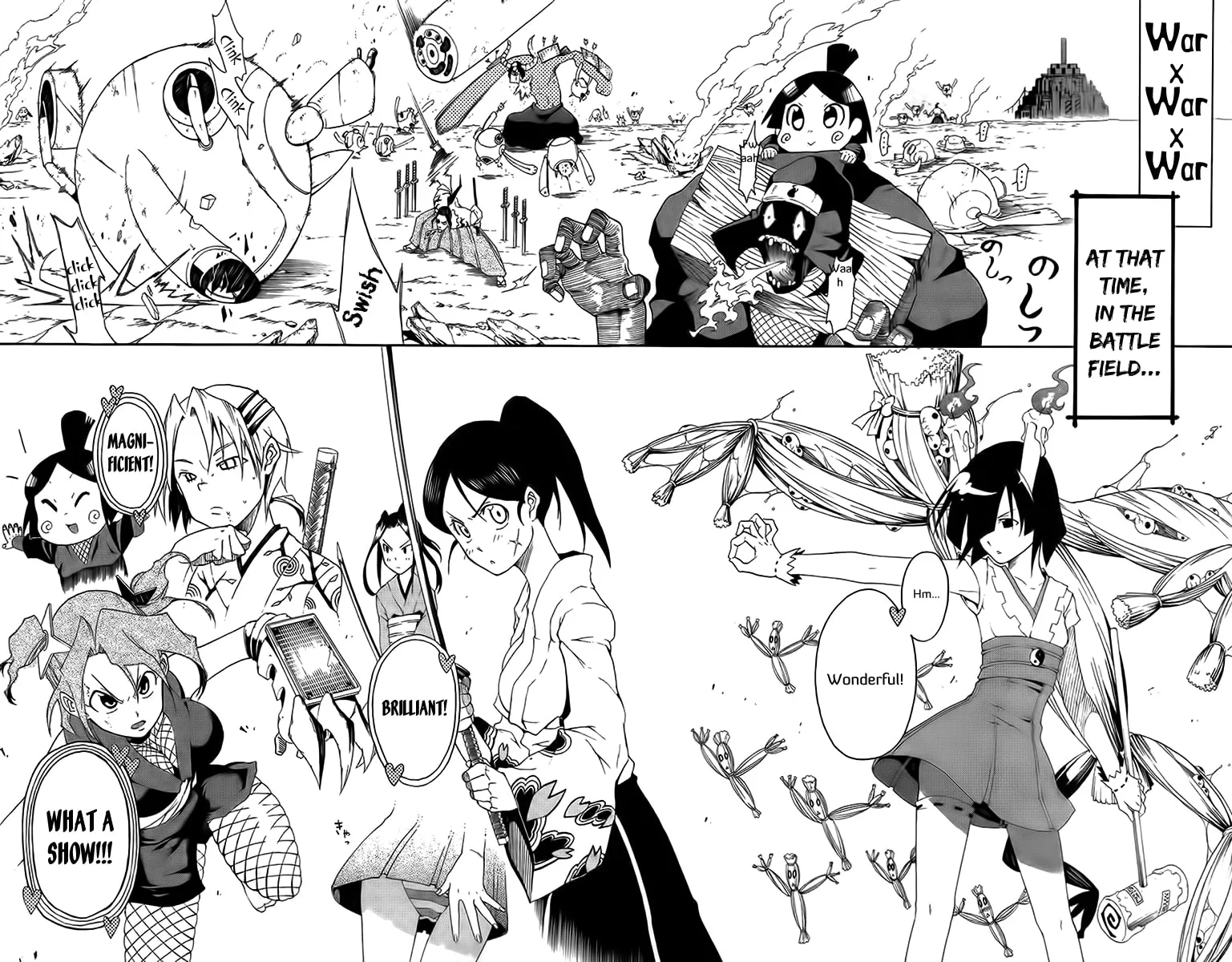 Read Tripeace chapter 28 image 15 on Lezhin
