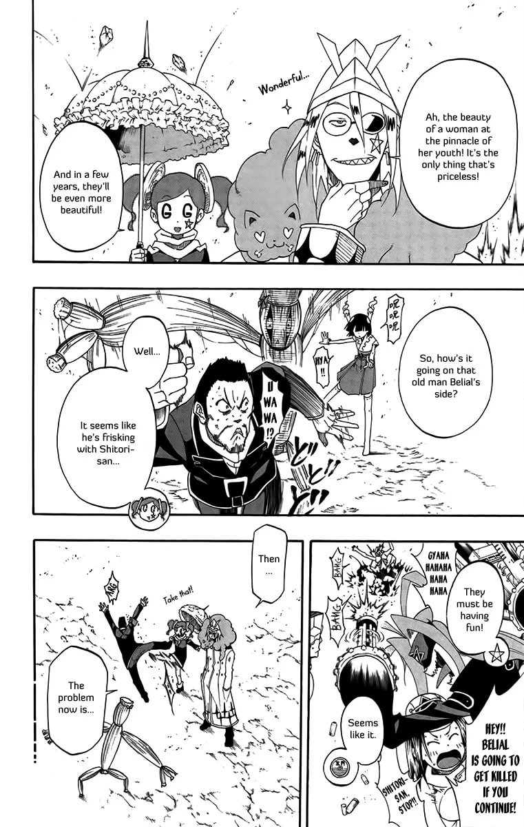 Read Tripeace chapter 28 image 16 on Lezhin