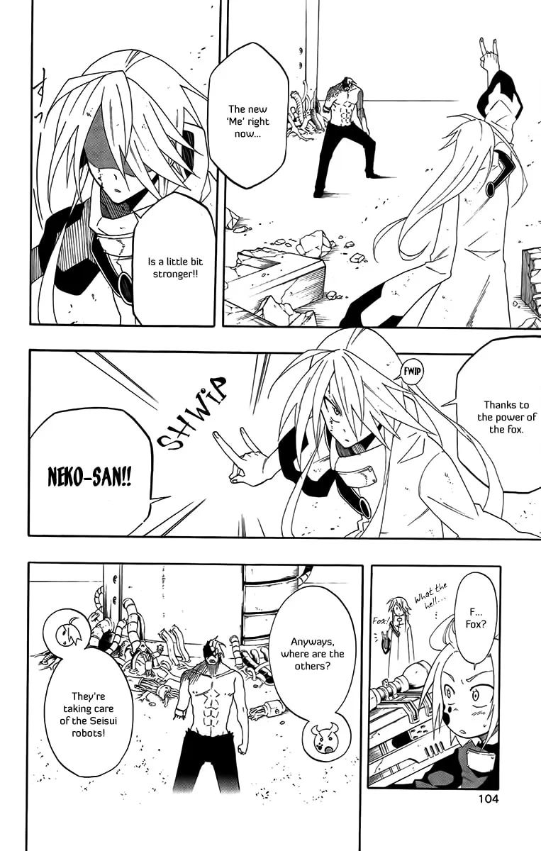 Read Tripeace chapter 28 image 7 on Lezhin