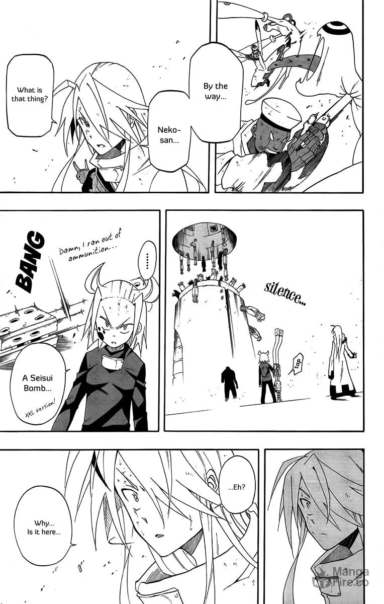 Read Tripeace chapter 28 image 8 on Lezhin
