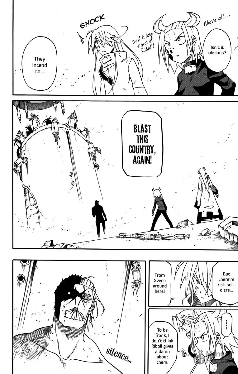 Read Tripeace chapter 28 image 9 on Lezhin