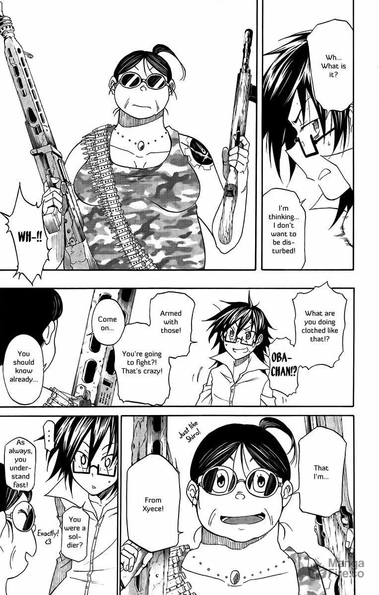 Read Tripeace chapter 29 image 11 on Lezhin